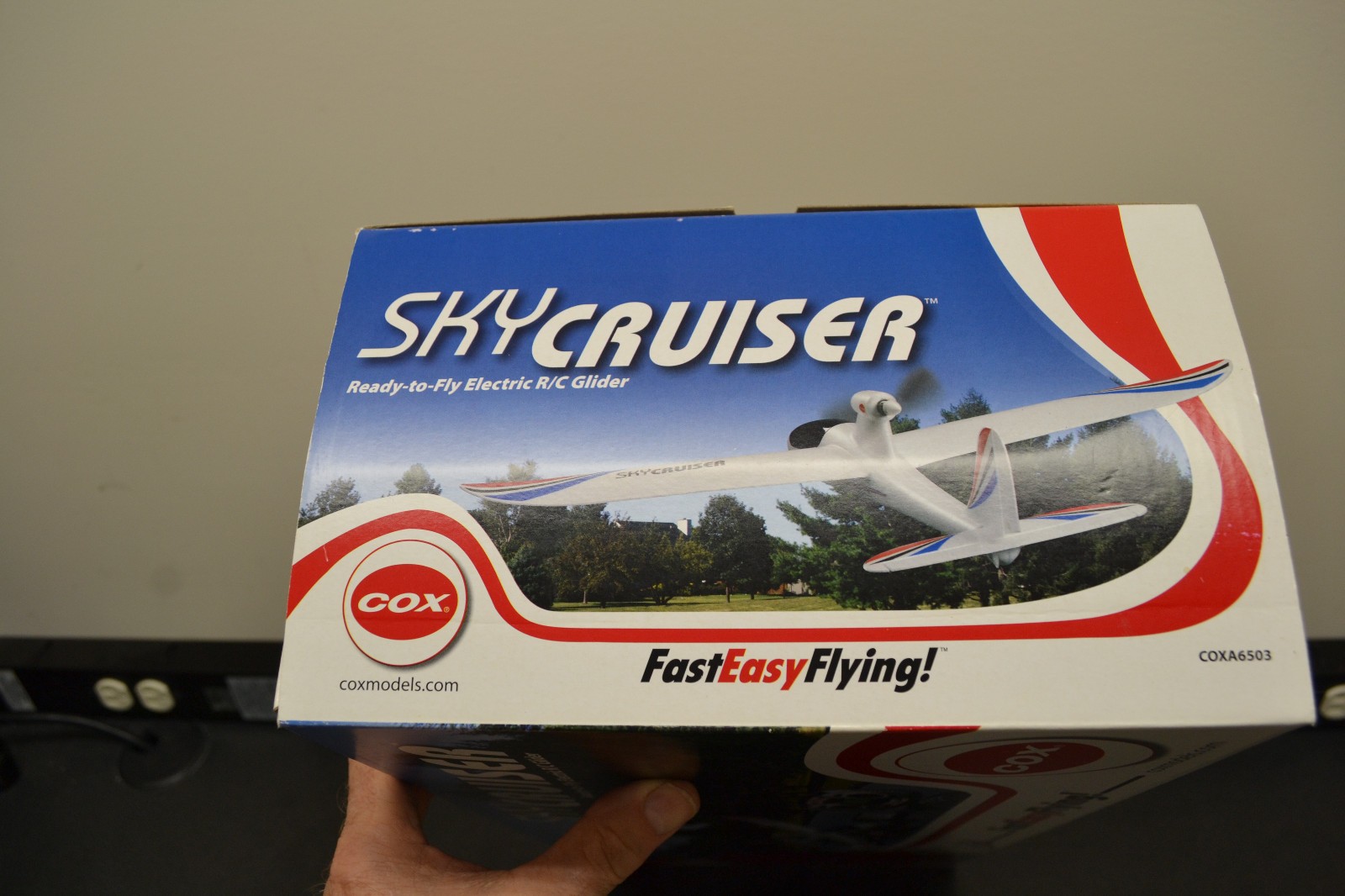 Cox Sky Cruiser Radio Control