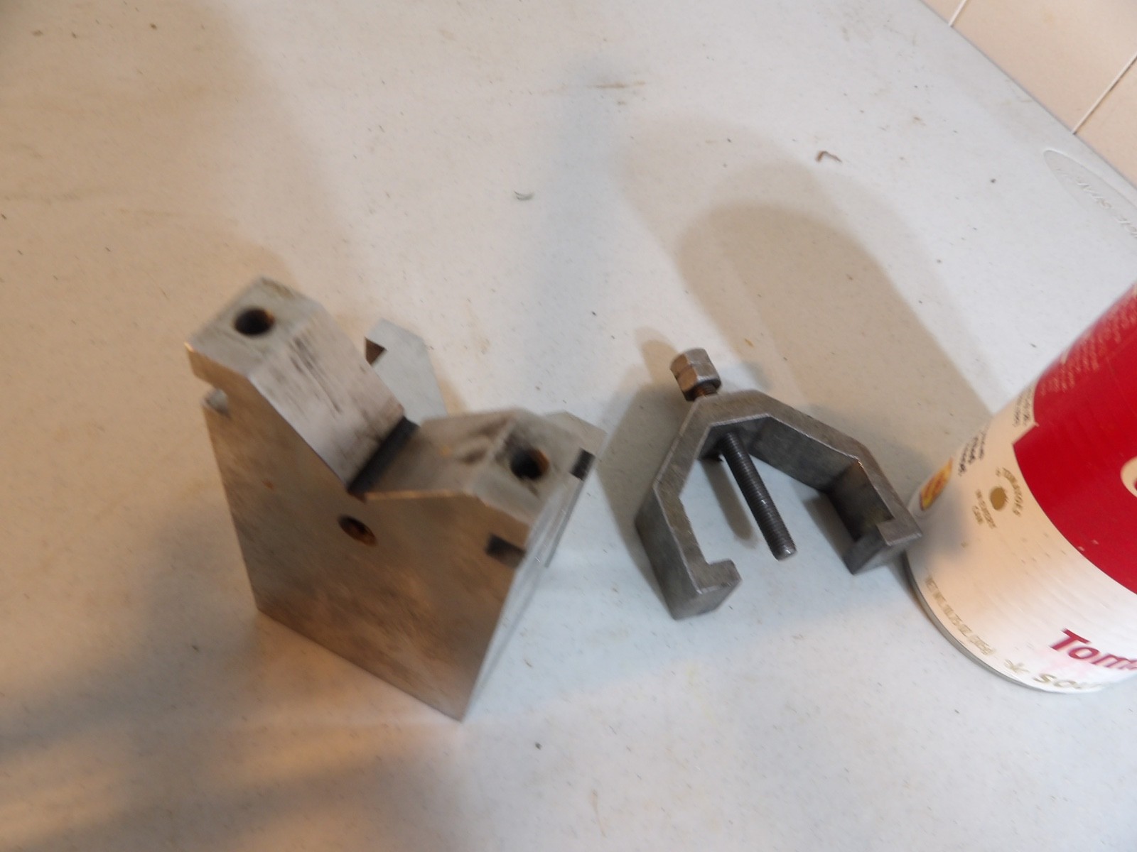 Machinist V Block with Clamp