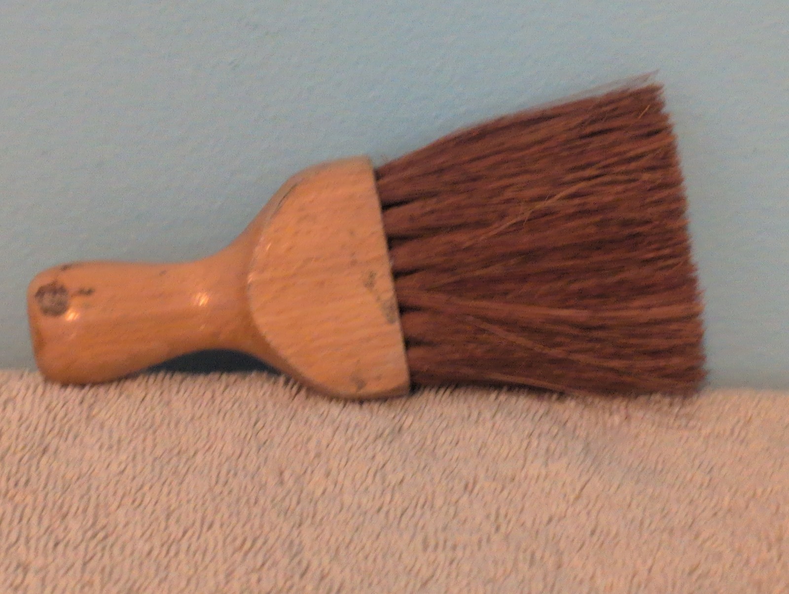 Set of Three Vintage Block Wood paint brushes.