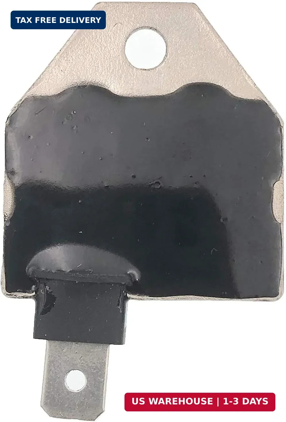 PARTSRUN ID#BM11 Single Terminal Electronic Ignition Module Universal Igniter #2