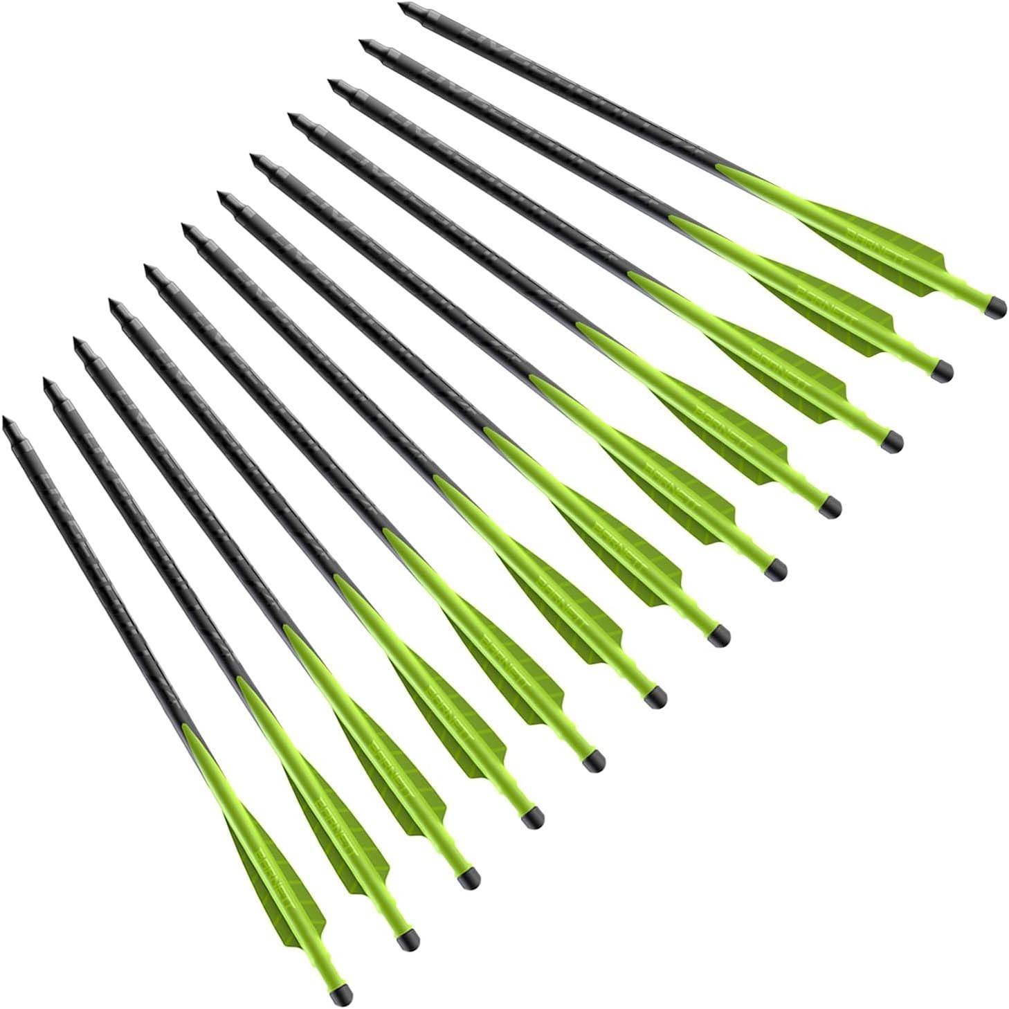 Barnett Demun Tri Strike bolts 12 pack