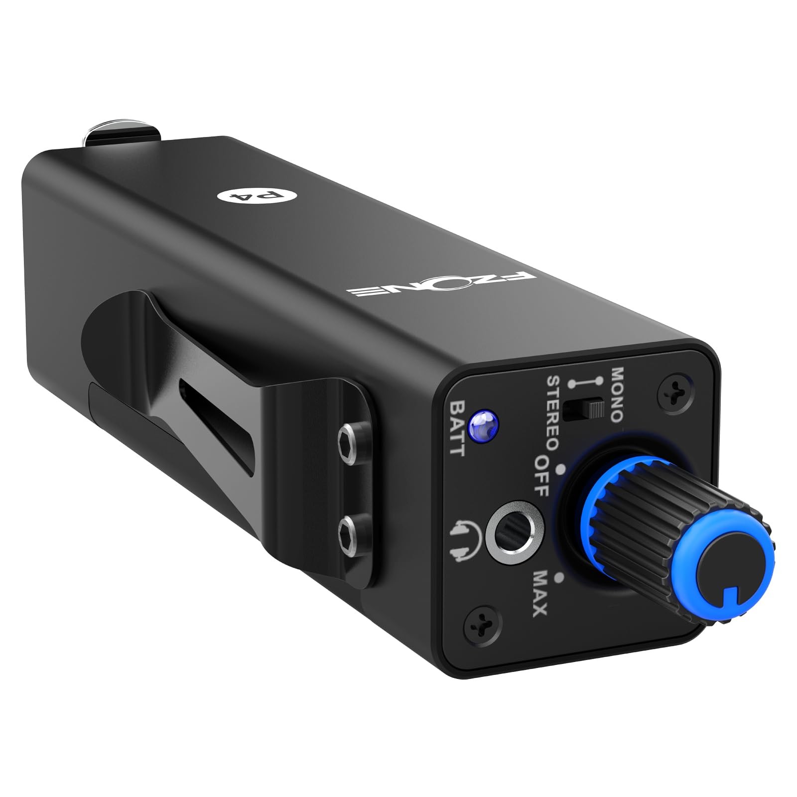 FZONE Upgraded in-Ear Monitor Amplifier Portable IEM with Super Great Sound Q...
