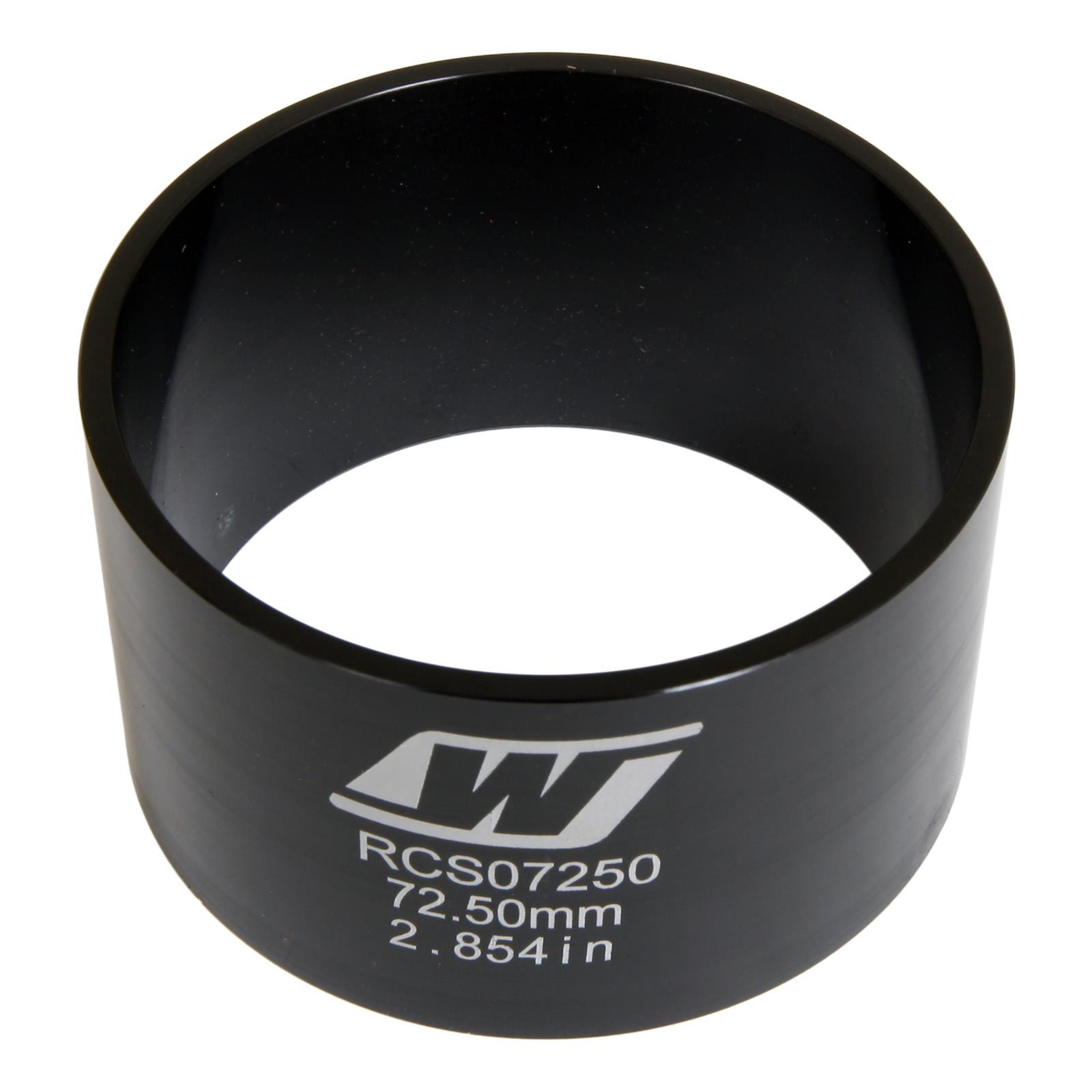 Wiseco RCS07250 Piston Ring Compressor Aluminum Black Anodized PTFE Coated Taper