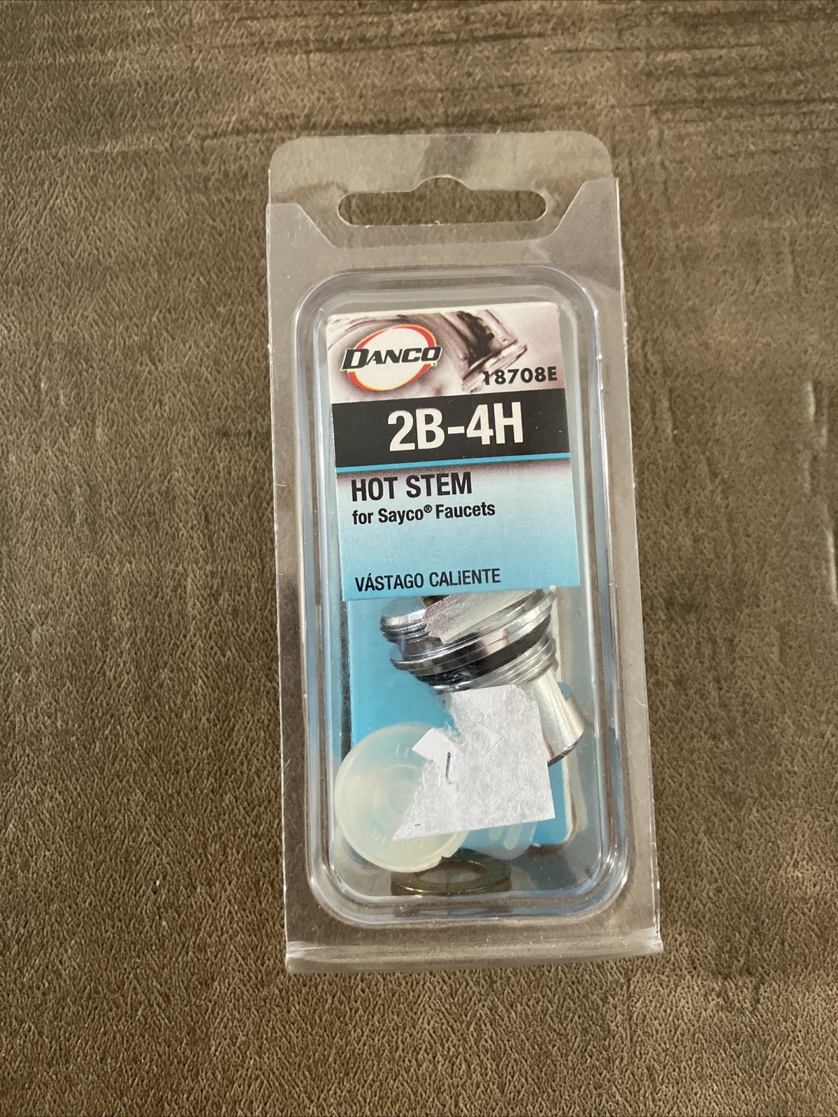 Danco 2B-4H Hot Faucet Stem For Sayco Faucets 18708E