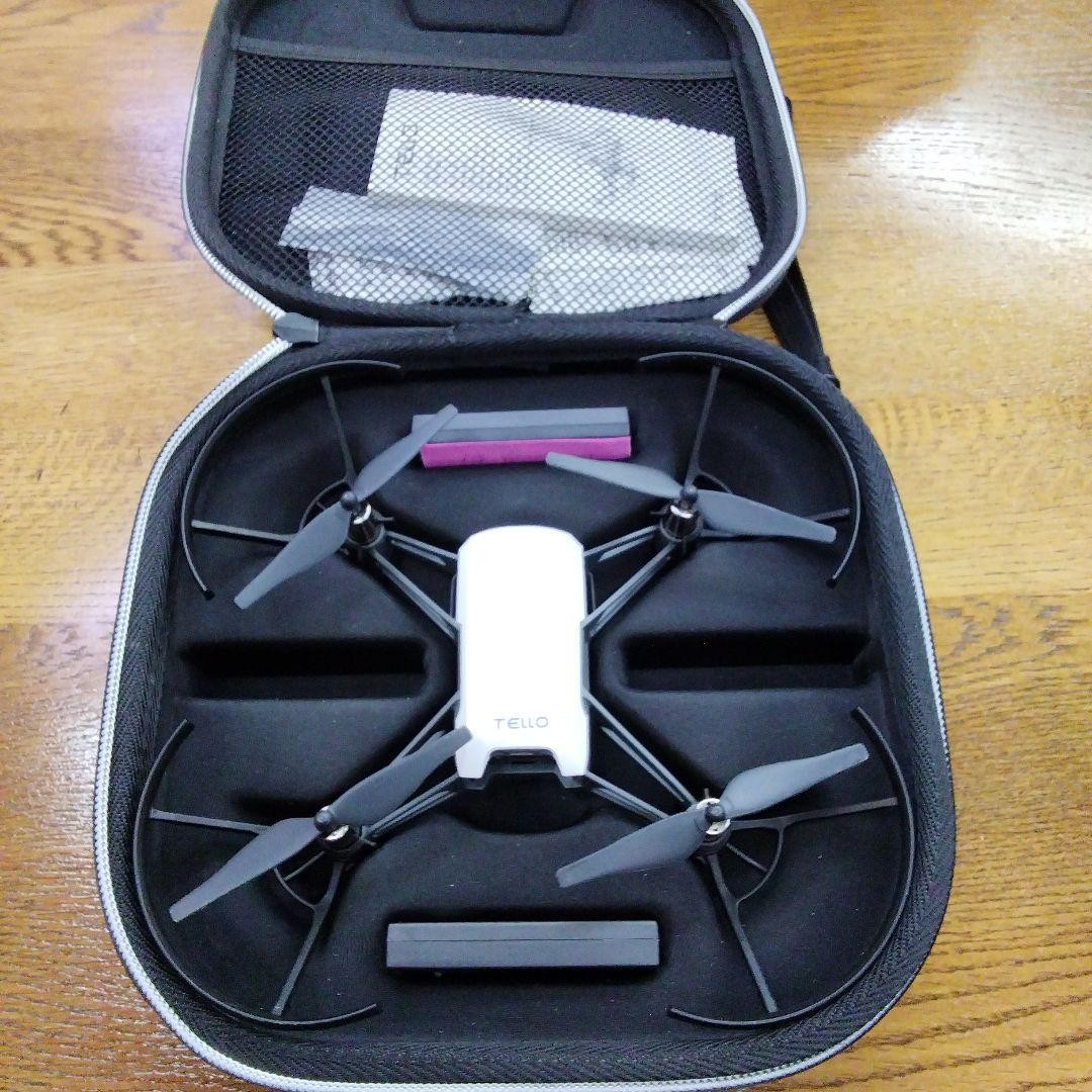 Tell0 Drone With Storage Case Portable Uav Quadcopter Rc Remote Control Camera