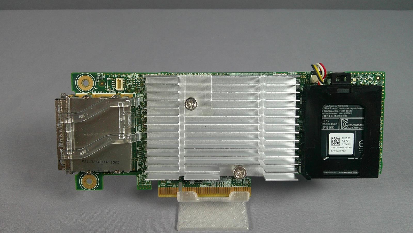 Dell 0VV648 PERC 6/i PCIe SAS RAID Controller Card *** USED VERY GOOD ***