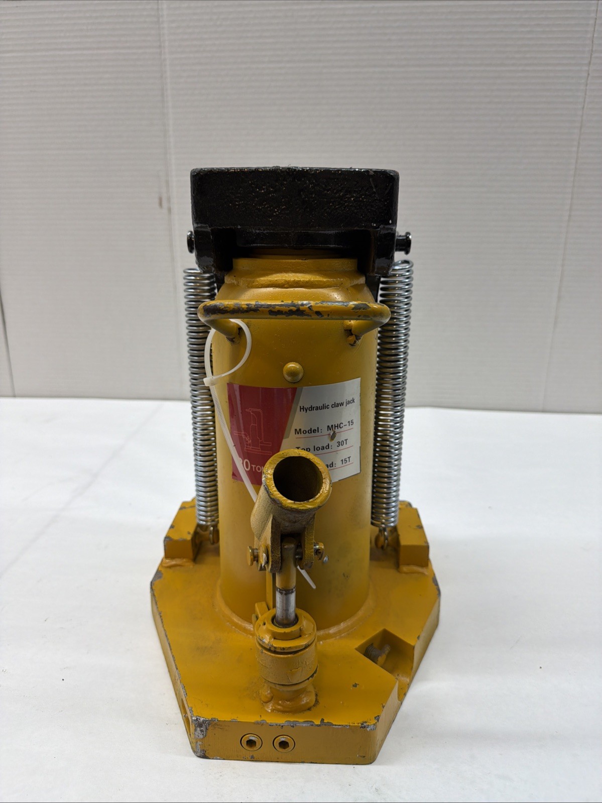 MHC15 Professional Class Machinery Jack 15 Tonne Capacity