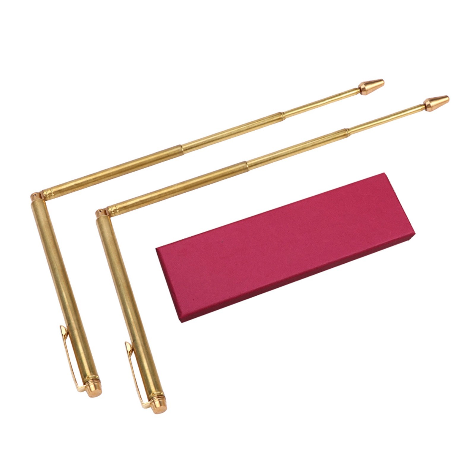 Divining Detector Dowsing Rods Positioning Rod Components Practical Detectors