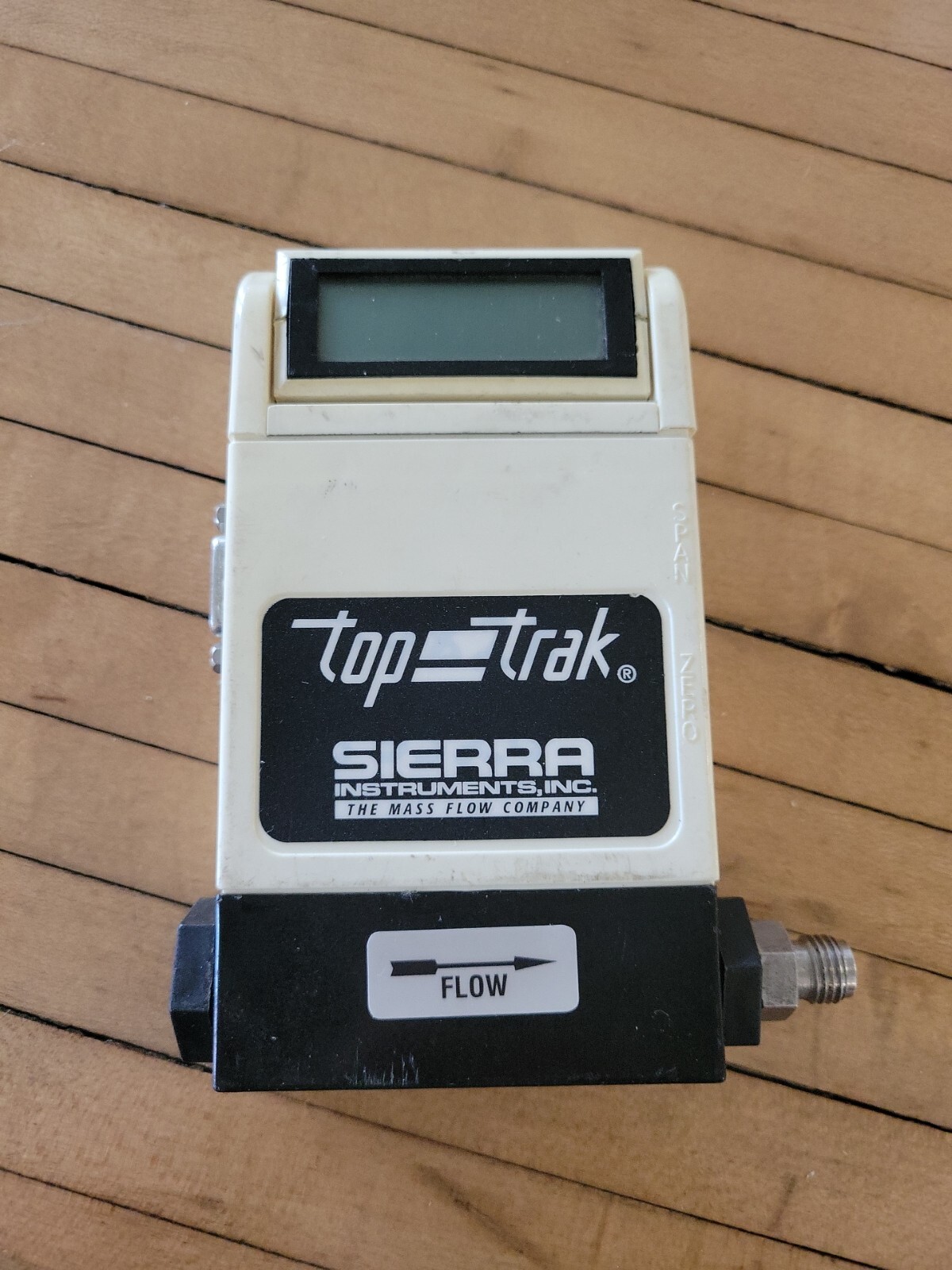 Sierra Instruments Top Trak Flow Meter 822-13-0V1-PV1-V1