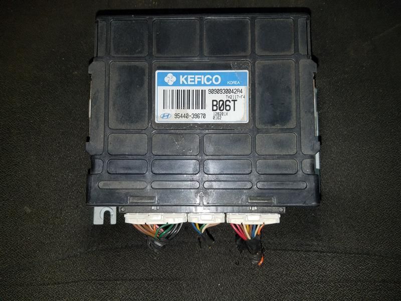 Chassis ECM Transmission Thru 3/24/03 AWD Fits 01-03 SANTA FE 117700