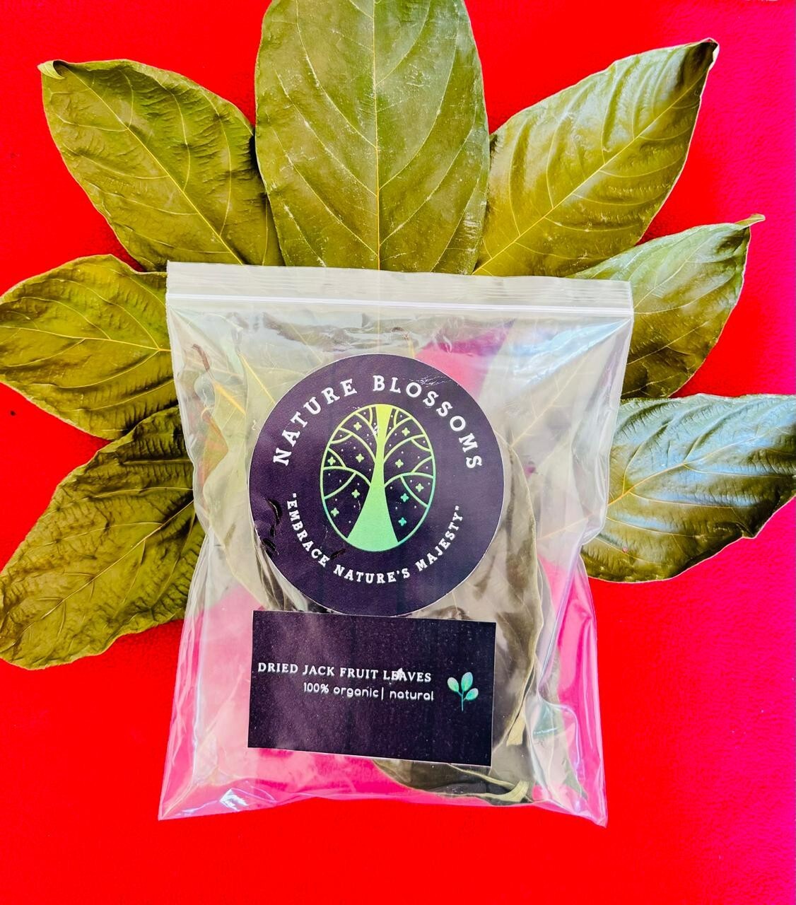 Jackfruit Leaves Natural Dried Jack Fruit leaves Organic bio fish Aquarium