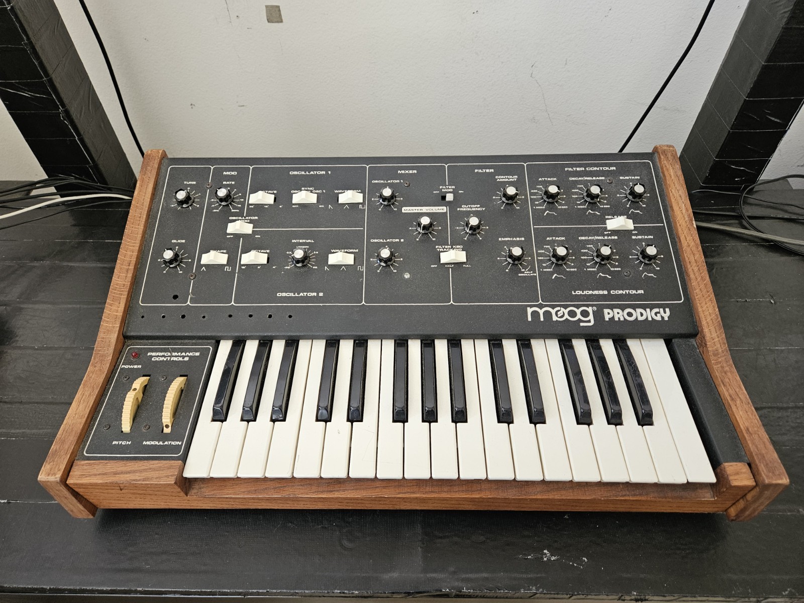 Moog Bag & Moog Prodigy Synthesizer (Model 336A) Backpack, Carry On, Travel Bag