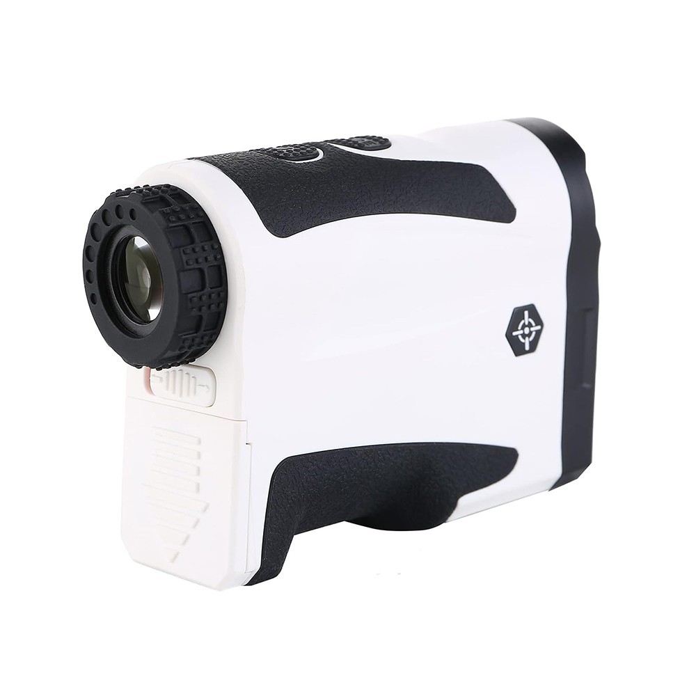 600M Laser Range Finder Hunting Golf Rangefinder Slope 6X Magnification Speed