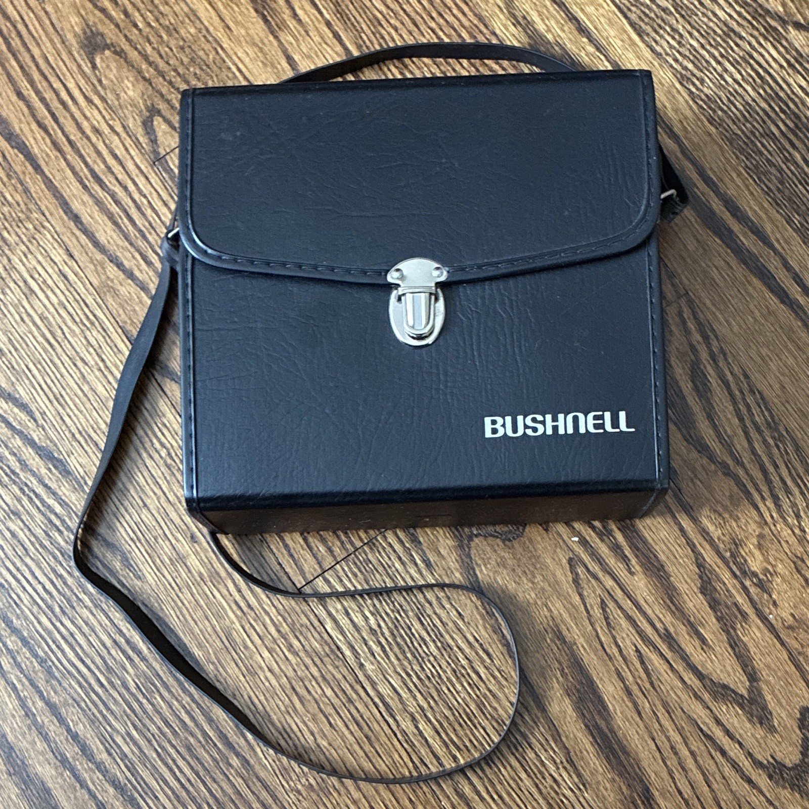 Bushnell Black Hard Binocular Case/Bag w/ Carry Strap