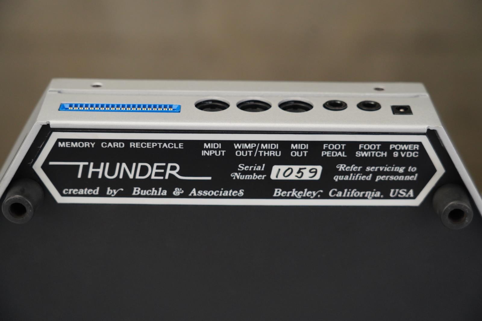 Buchla Thunder Tactile MIDI Controller #57291