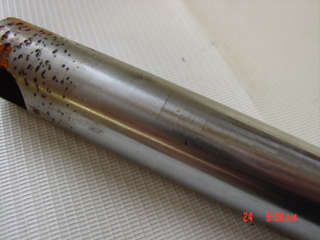 used 8" Meyer chrome H lift ram 15206 snowplow pump Diamond plow E60 E57 E47