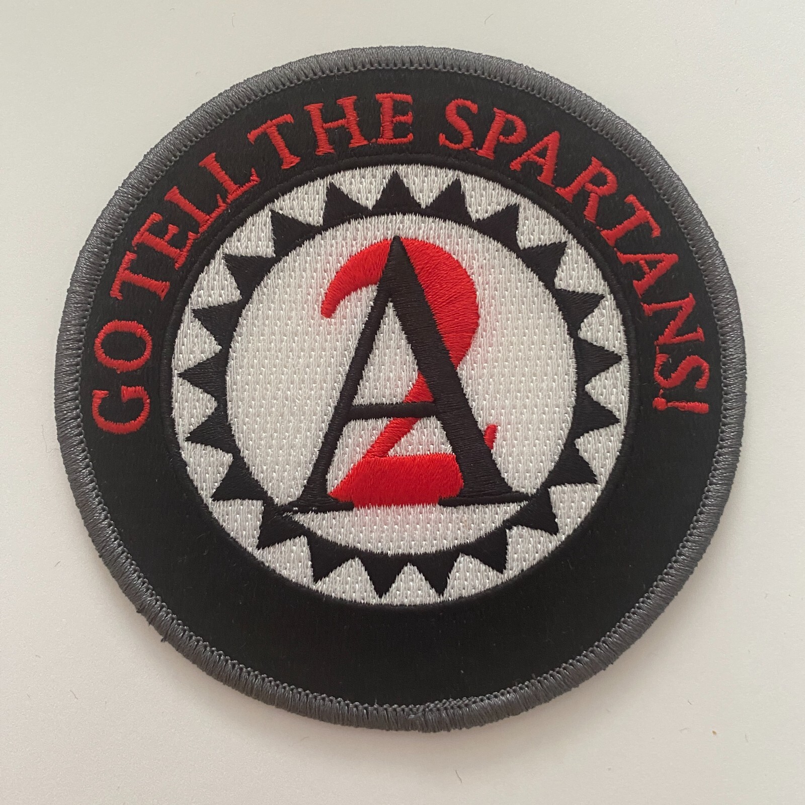 West Point Company A2 Spartans Cadet Military Academy Army Patch USMA USCC
