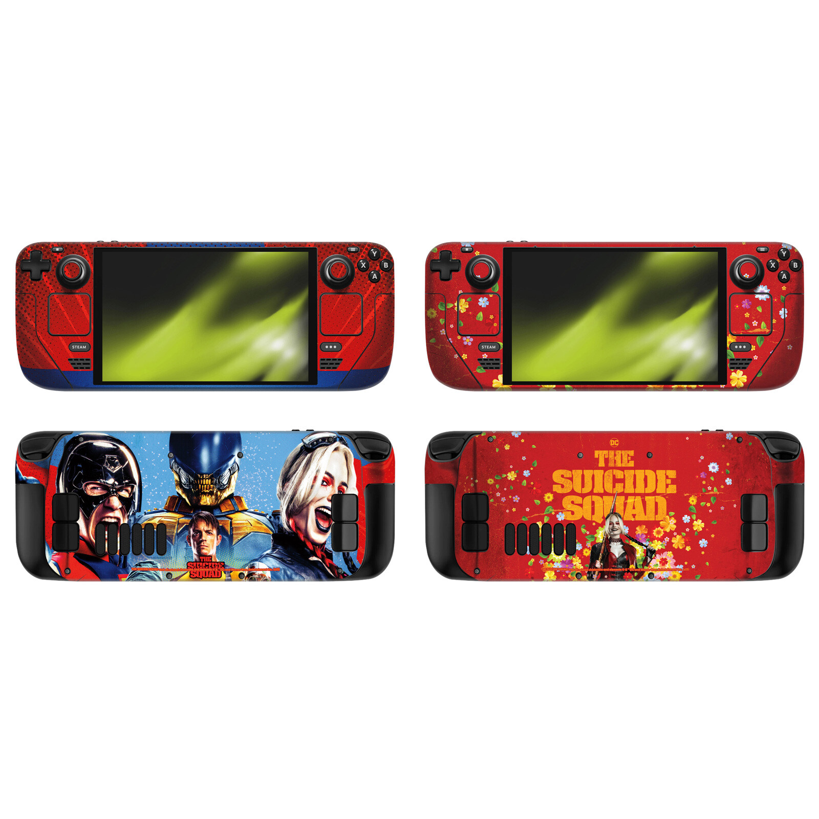 OFFICIAL THE SUICIDE SQUAD 2021 CHARACTER POSTER VINYL SKIN FOR STEAM DECK OLED