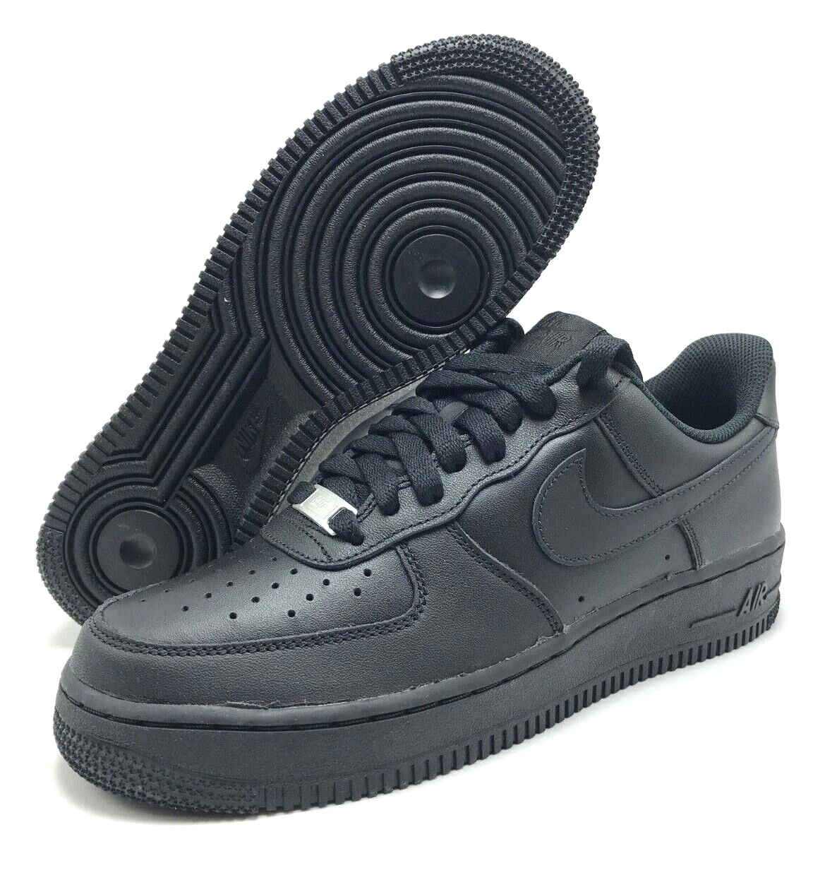 *NEW* WOMEN Nike Air Force 1 '07 Low Triple Black (DD8959 001 ), Sz 7.0 - 12.0