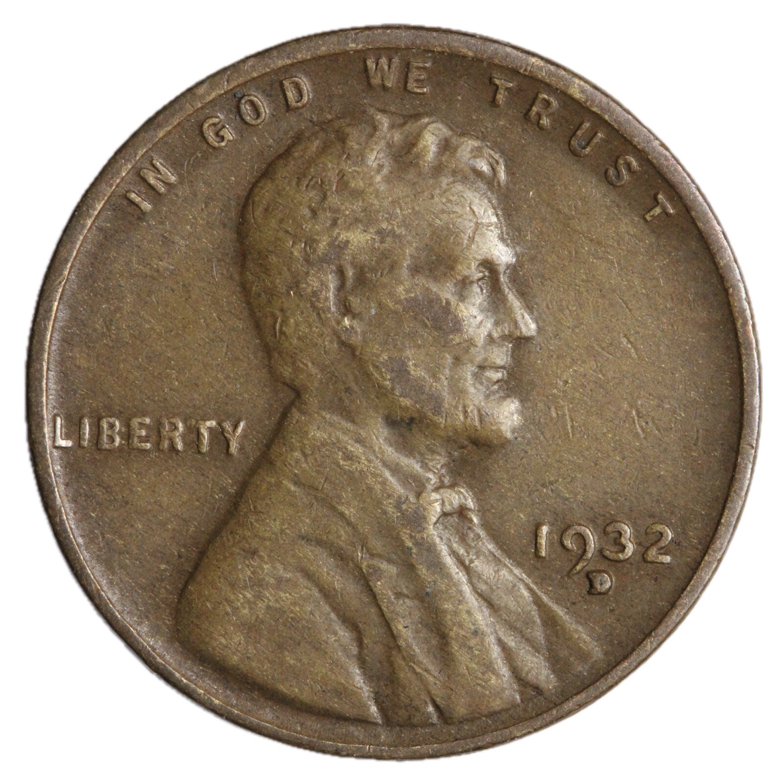 1932-D Lincoln Wheat Cent Penny Better Grade Complete Your Album!!