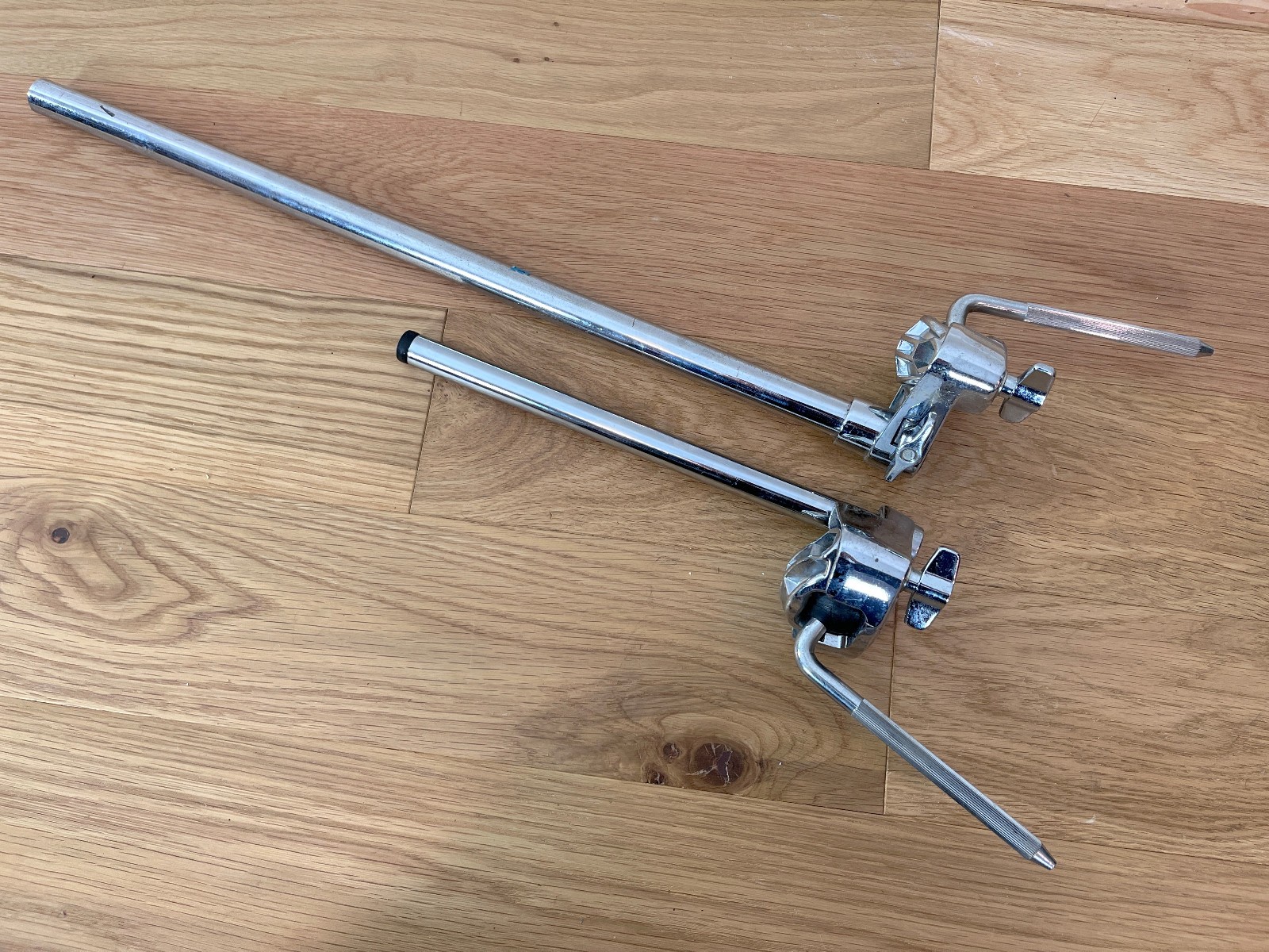 TAMA Omni-Sphere Double Rack Tom Holder Mount Post Stand Part 1" Diameter 2000s