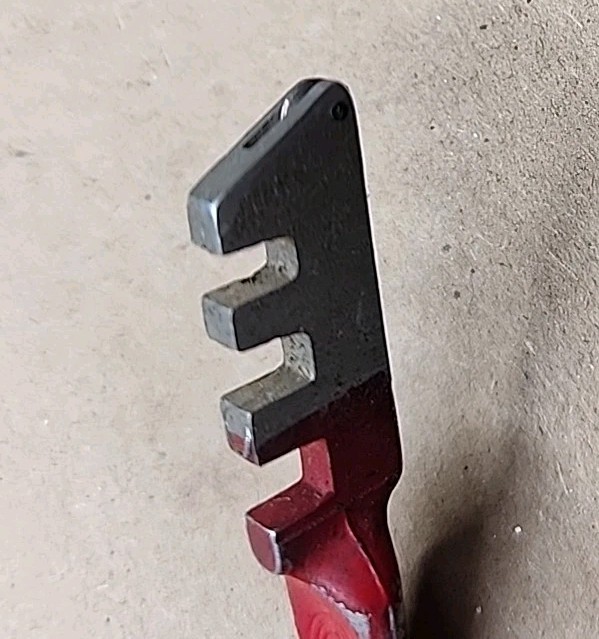 1946 Red Devil Tools Irvington New Jersey G1 Aluminum Glass Cutter One Tool