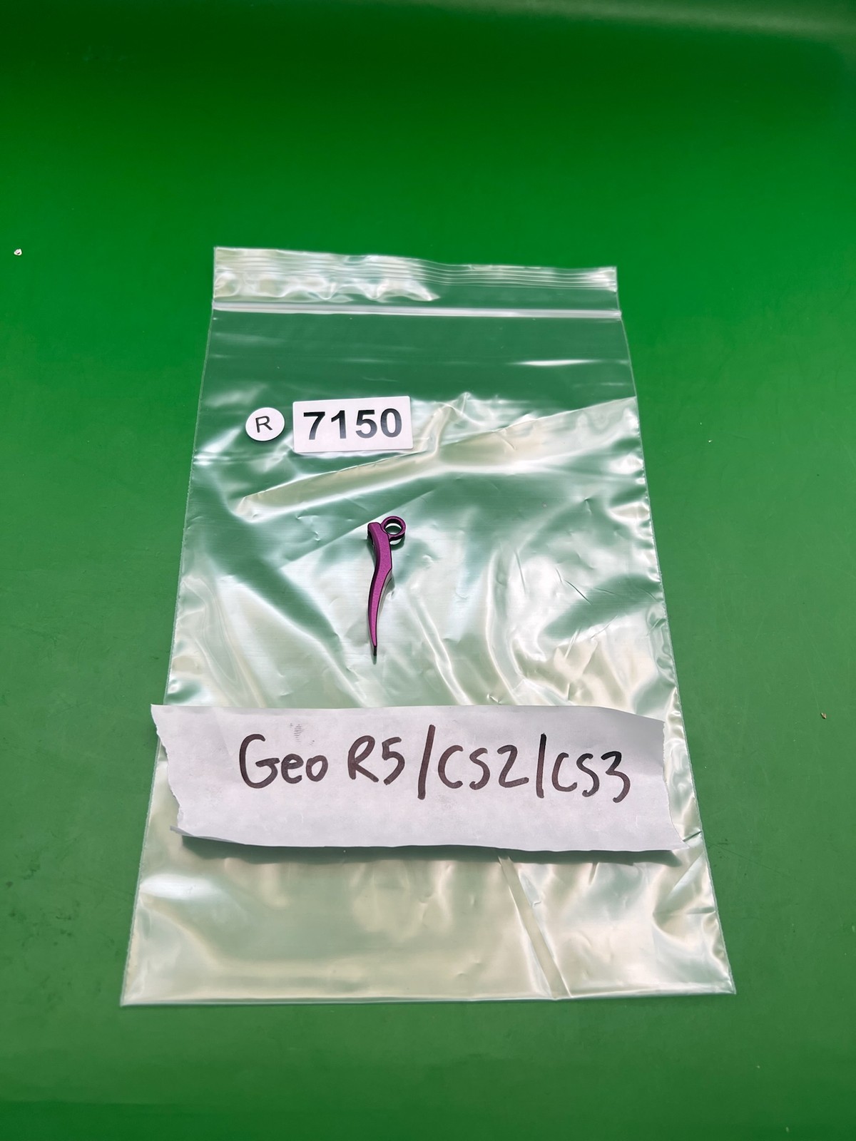 Planet Eclipse Geo R5 CS2 CS3 Trigger Purple