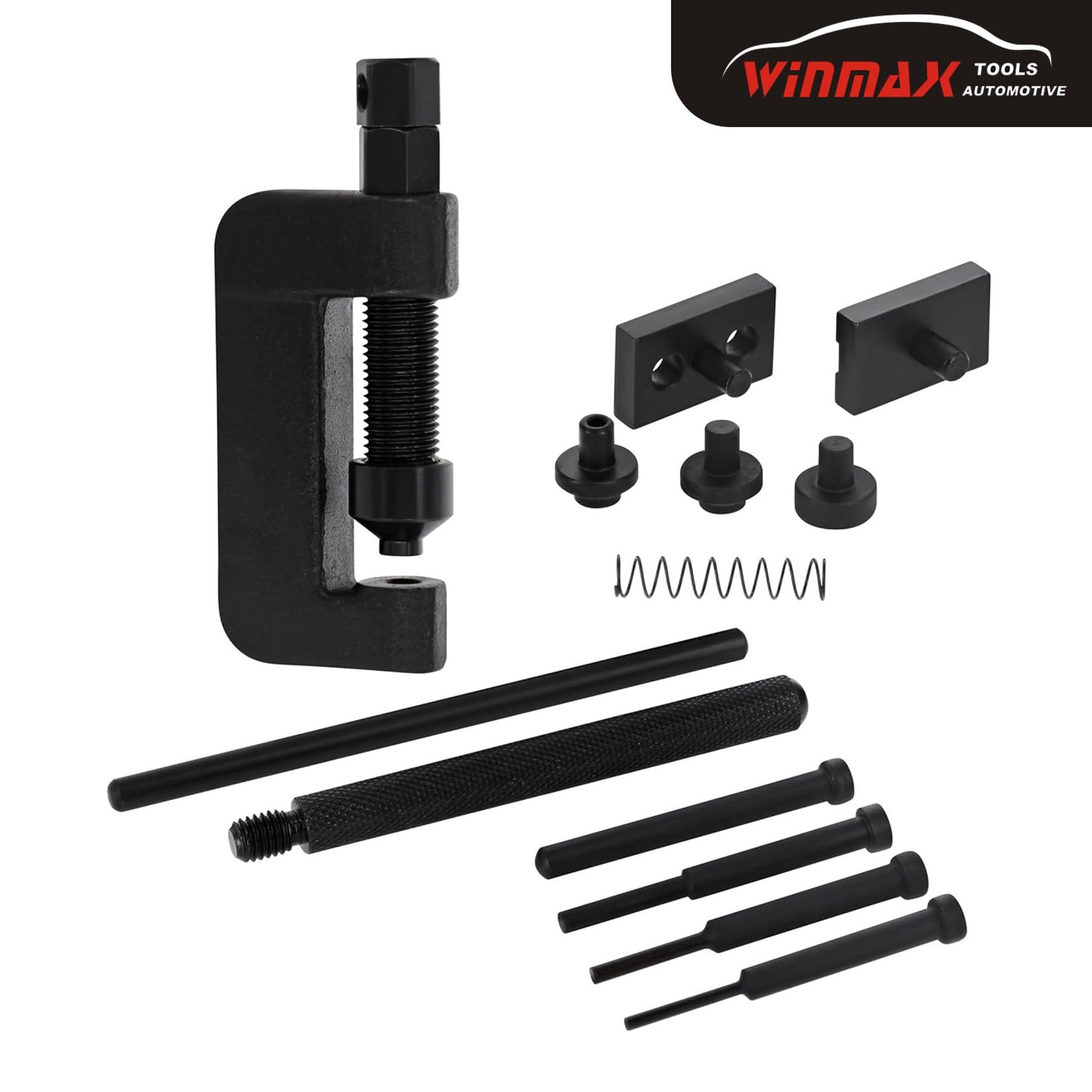 Chain Breaker Tool Kit, 13pc Motorcycle and Riveting Repair...
