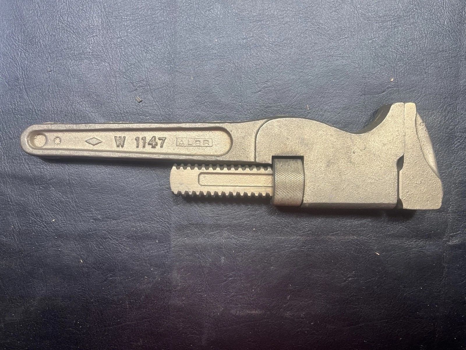 AMPCO W-1147 Non-Sparking Adjustable Wrench ~ Aluminum Bronze ~ 12″ Industrial