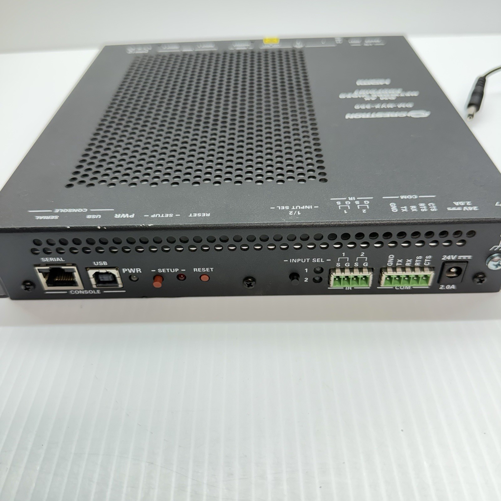 Crestron DM-NVX-350 DM 4K HDMI Network Video Endpoint Encoder Decoder With Power