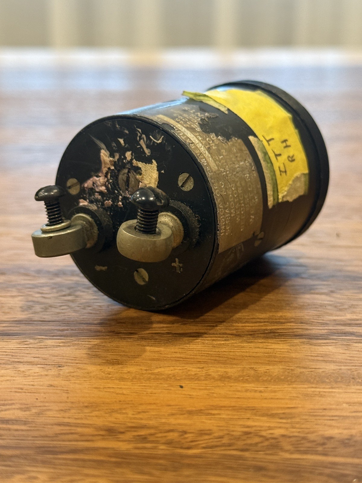 Beechcraft ITT Indicator PN:90-384026-29 SN:09840766 (Function tested 8130)