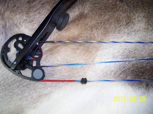 CUSTOM BOW STRING SET FOR DIAMOND RAZOR EDGE BOW