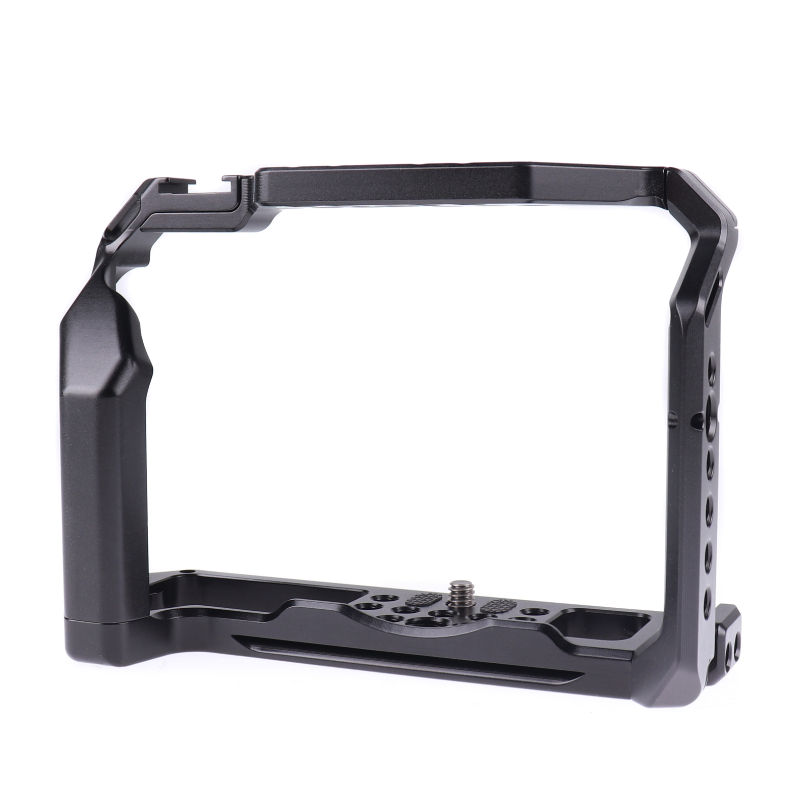 Camera Cage for Fujifilm Fuji X-T4 XT4 Protective Case w/ 1/4"-20 Cold Shoe