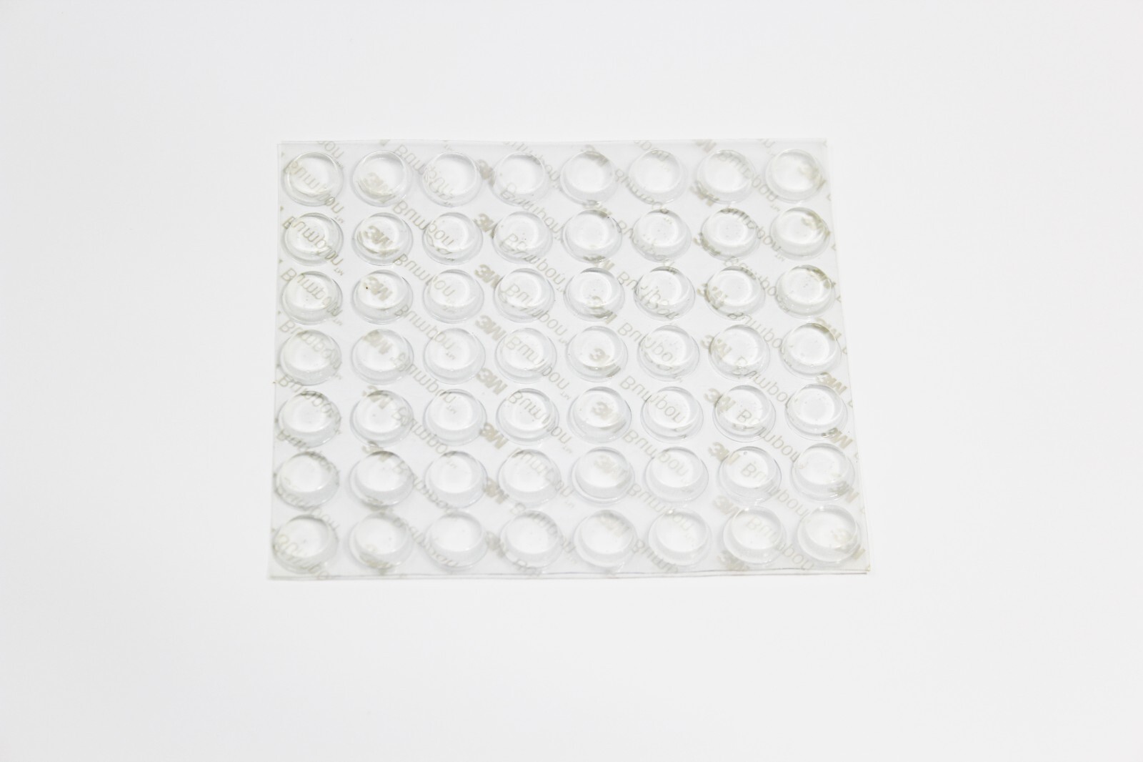 3M SJ5312 Clear Bumpon Blister Pack (56 Bumpons)