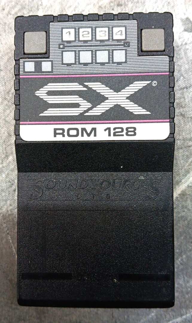 Sound Sources SX RAM 128 Data Cartridge OREGON USA - FREE SHIPPING