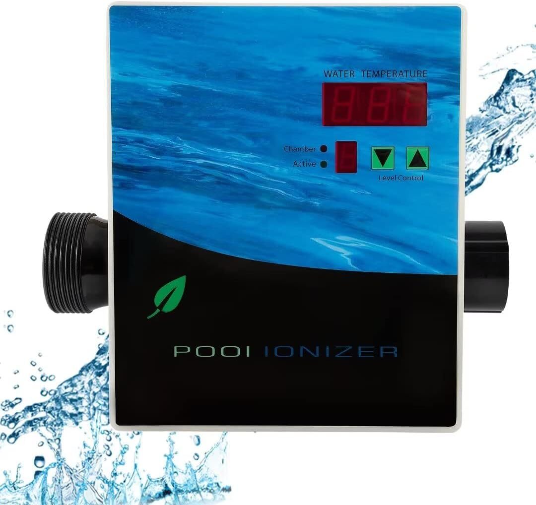 444301 Pool Ionizer Complete Swimming Pool Care Sanitation System Tool Replace