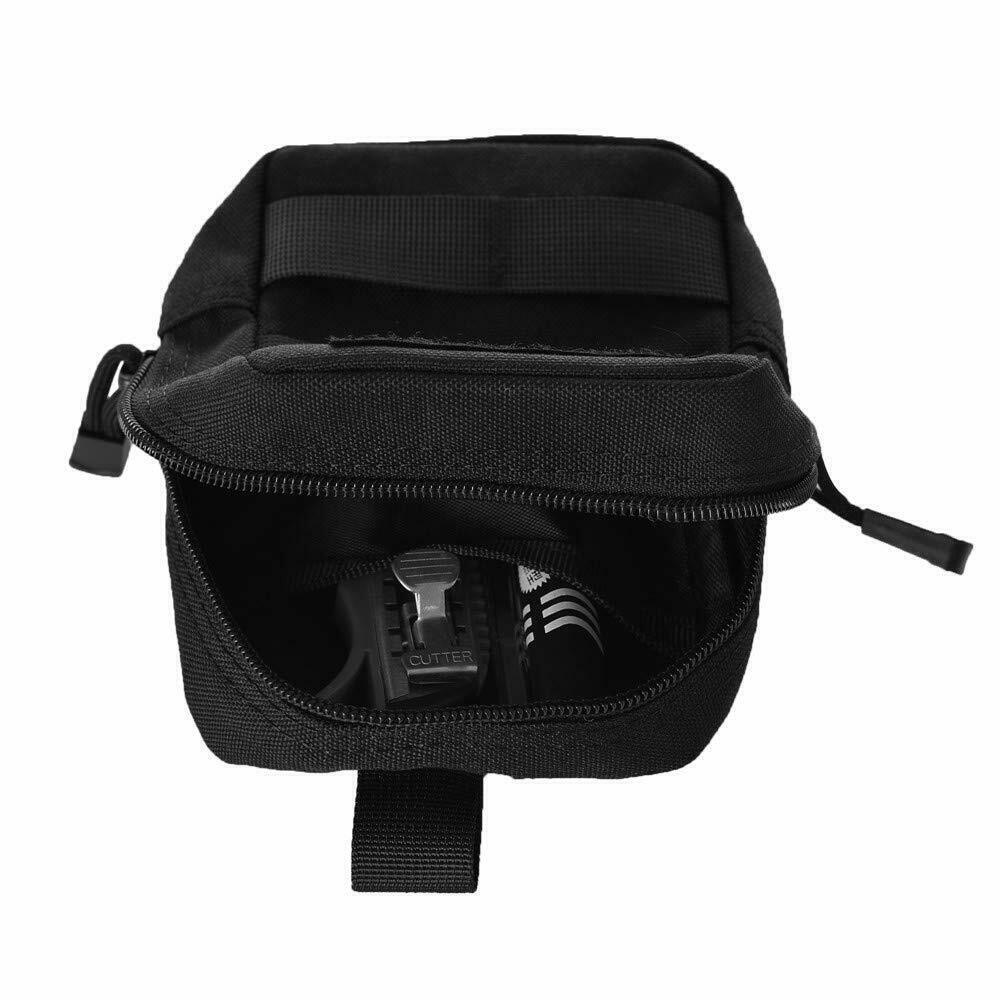 Tactical Molle Pouch Small Tools Storage Bag Compact Utility EDC Waist Bag Pack