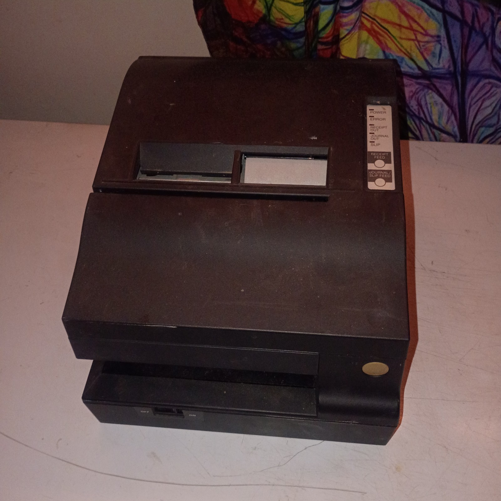 Epson TM-U950 TMU950 M62UA POS VeriFone Receipt Printer