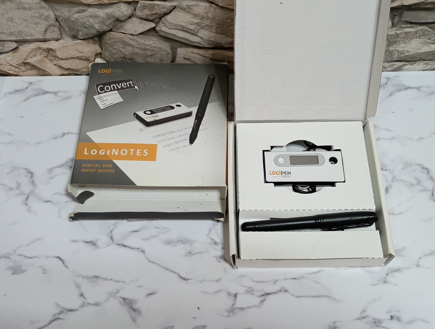 Logipen Notes - M260 Digital Pen Input Device