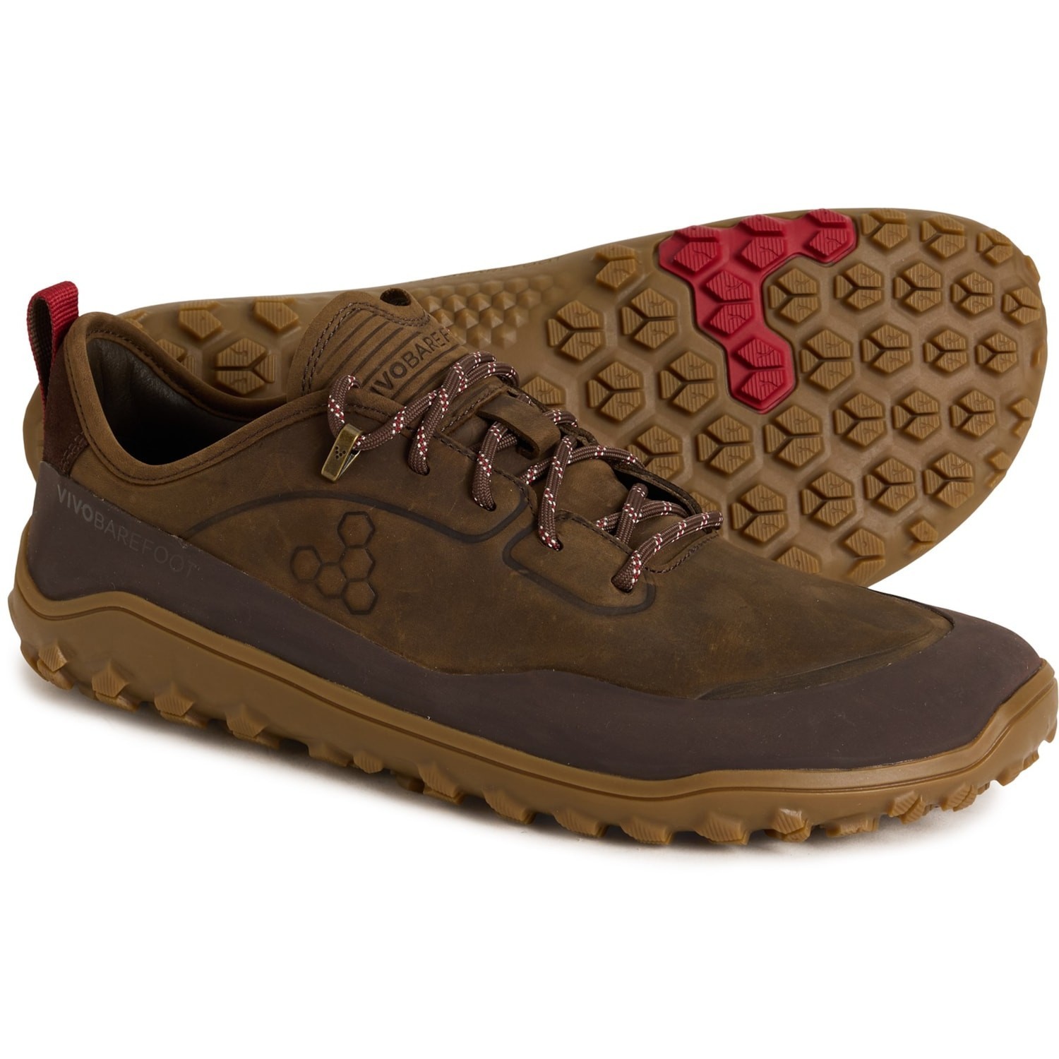 VivoBarefoot Tracker AT Low Barefoot Hiking Shoes, Men (Pick a Size) New w/ Box