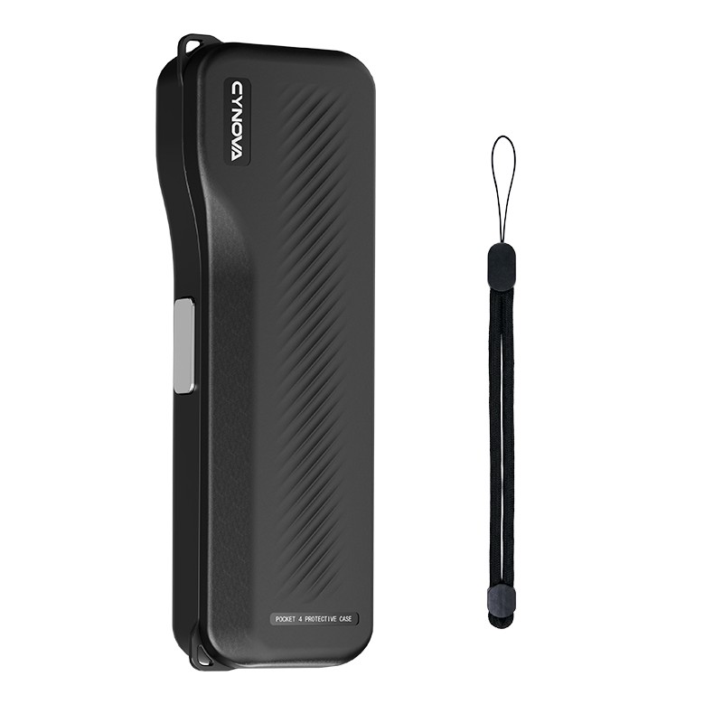 Suitable for DJI Pocket4/3 Hard Storage Case for Filters TF Cards  Portable Case