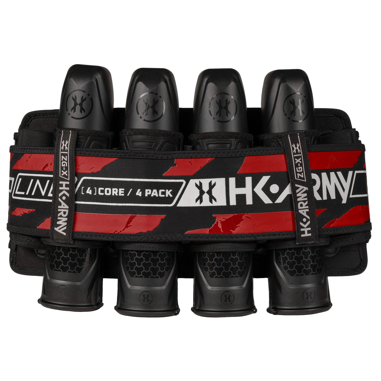 HK Army Zero-GX Paintball Pack - Blaze- 4+3+4