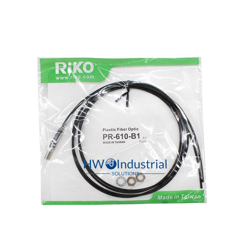 1PC New RIKO Fiber Optic Sensor PR-610-B1