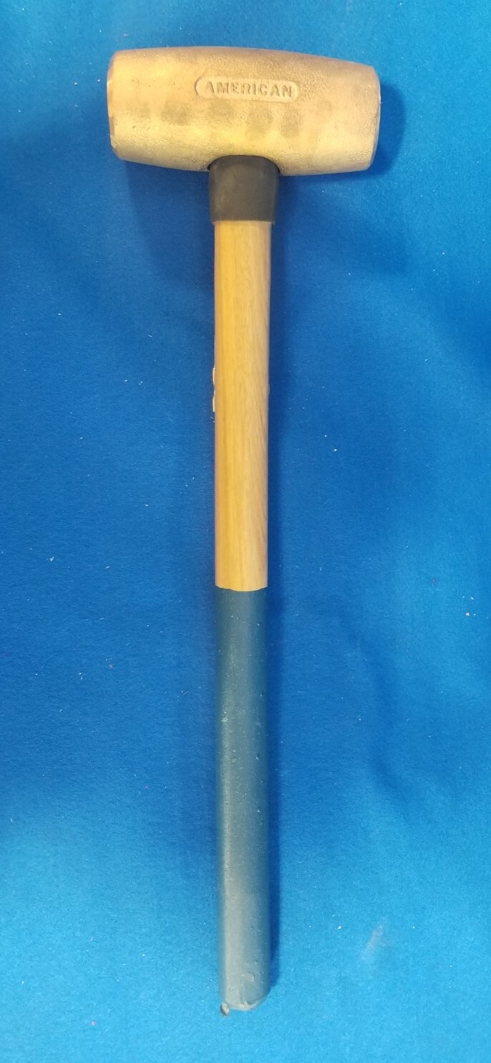 American Hammer Am12bzwg Sledge Hammer, 12 Lb., 26 In, Wood