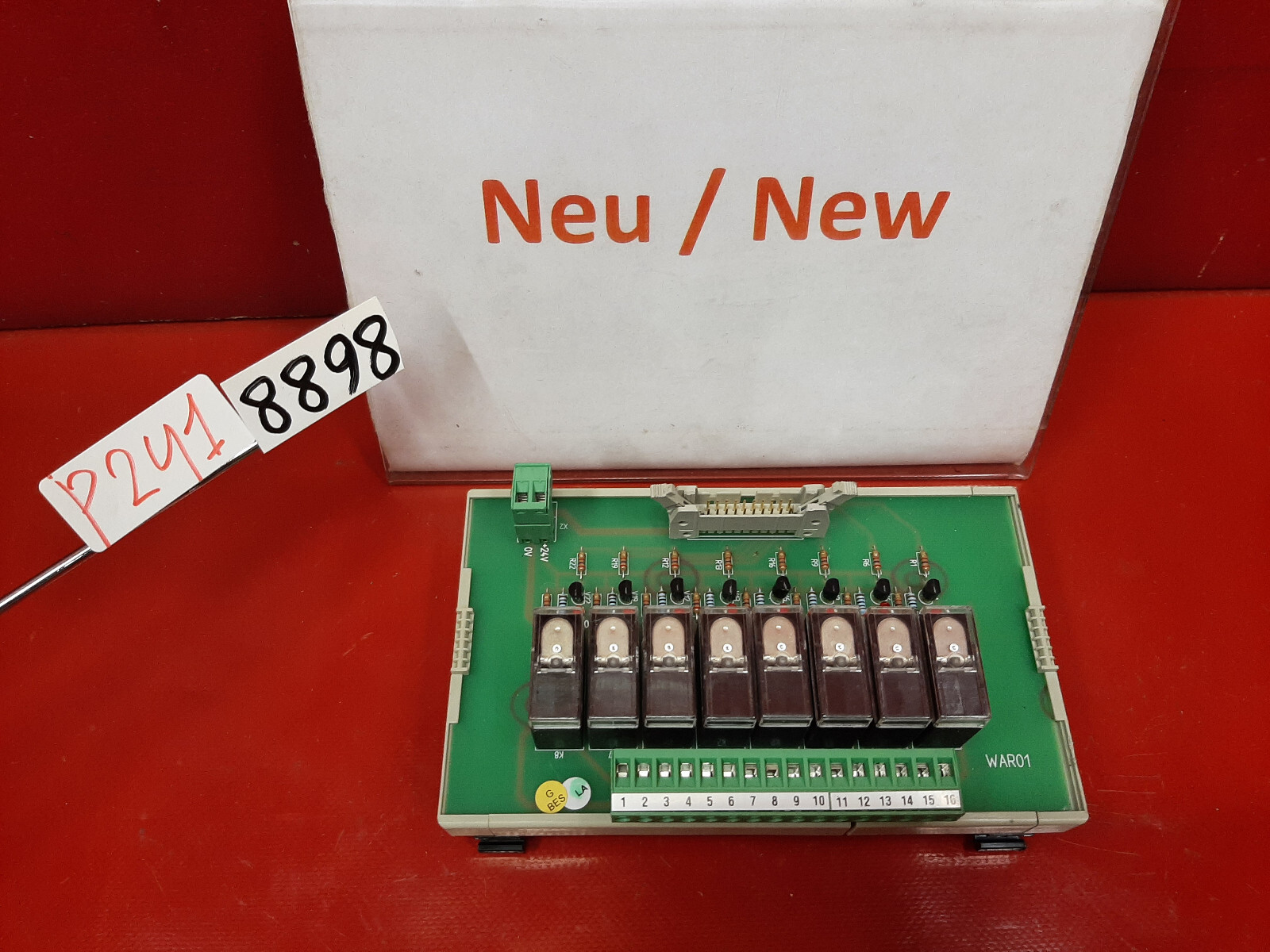 WAR01 Relay Board 1