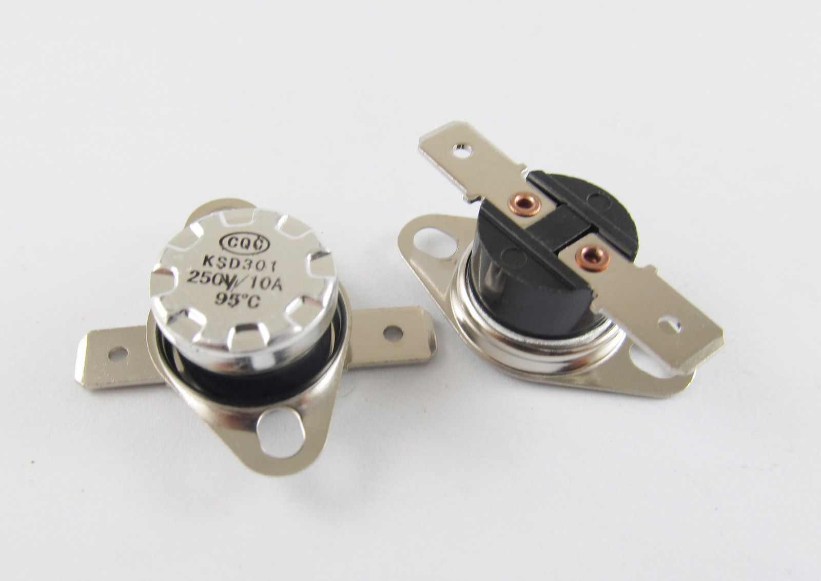10pcs KSD301 Temperature Controlled Switch Thermostat 95°C N.O. Normal Open
