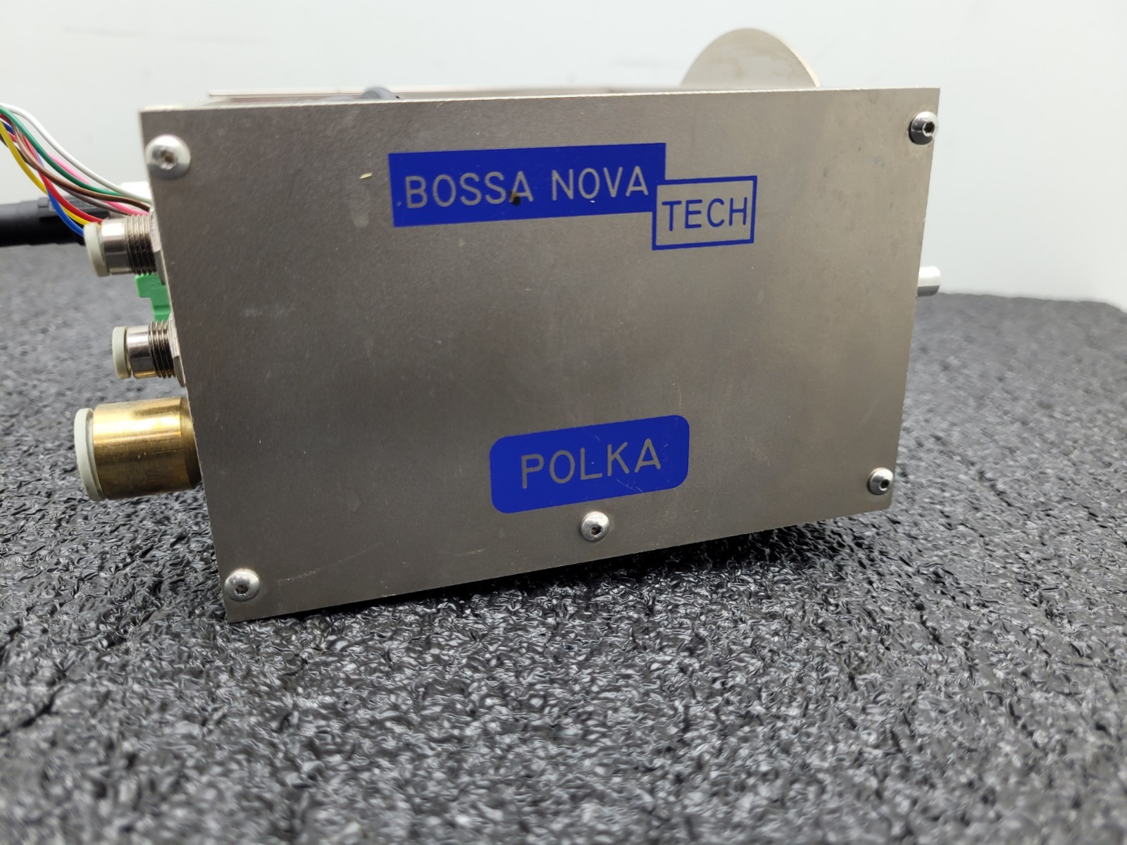 Bossa Nova Tech BTN-POL-DS2 ALLIED Guppy Pro GPF 032B ASG Camera Firewire