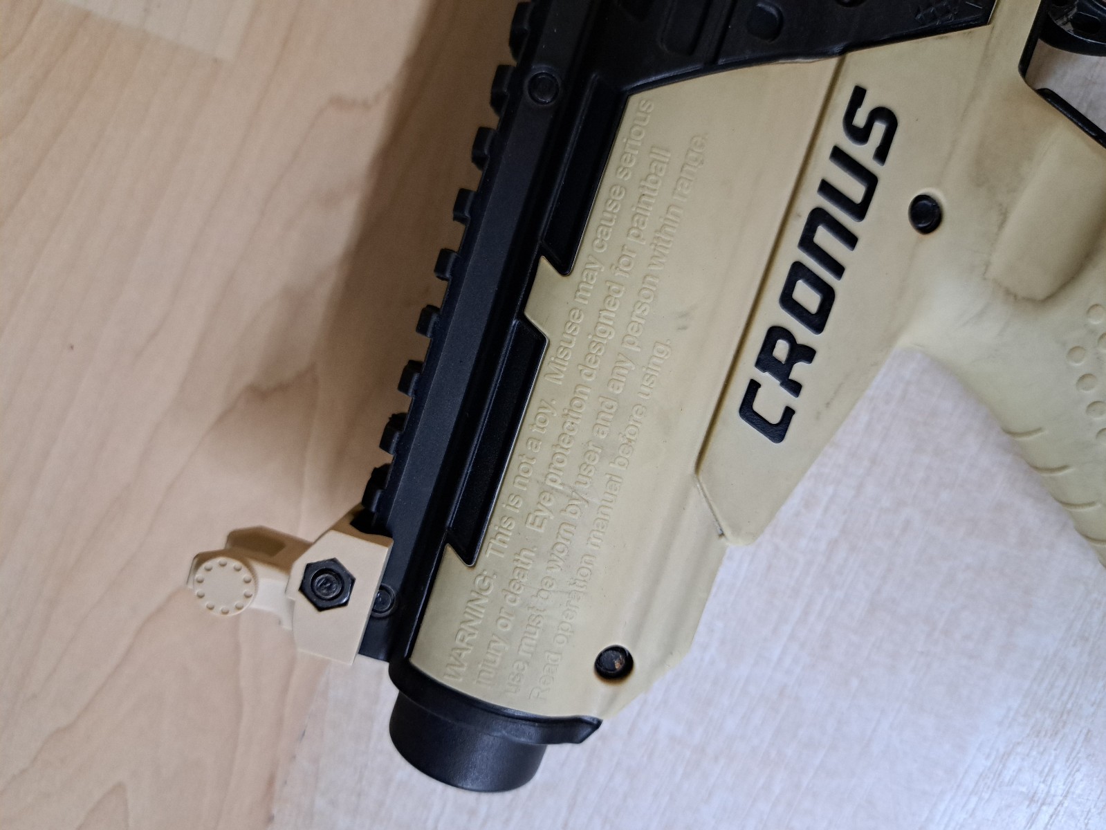 Cronus Paintball Gun, Used With Barrel