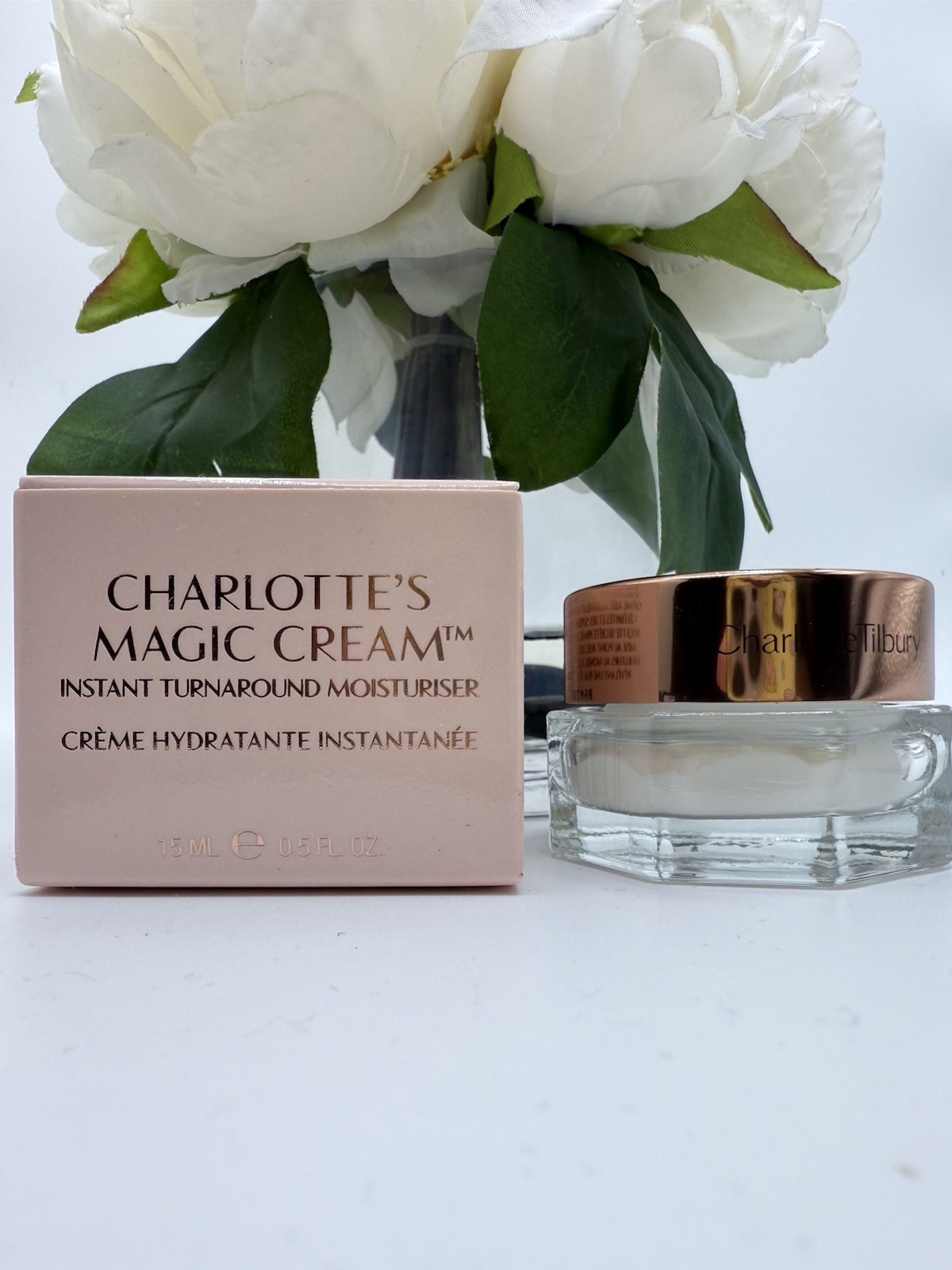 Charlotte Tilbury Magic Cream Instant Turnaround Moisturizer 15ml / 0.5oz