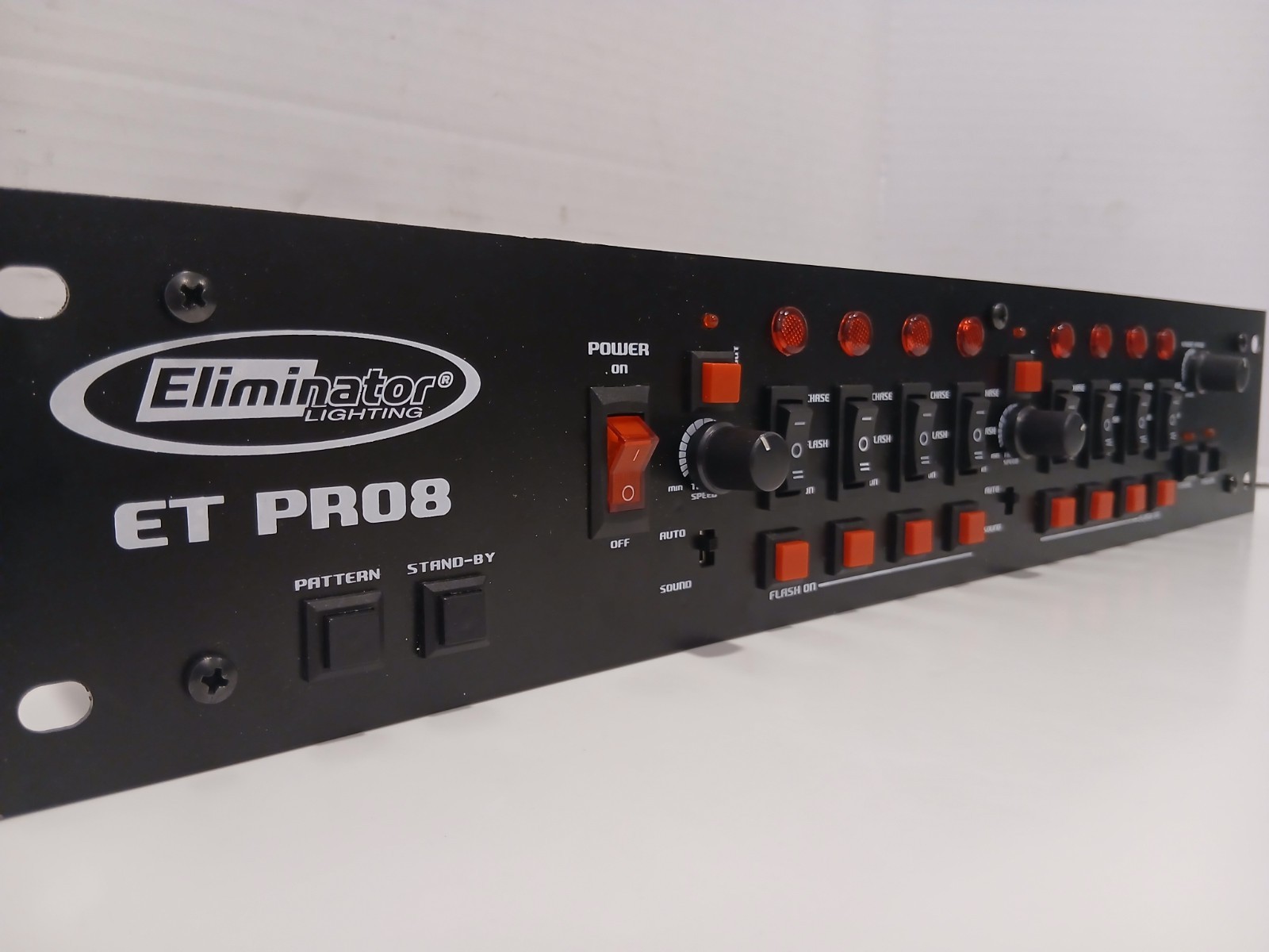 Eliminator Lighting ET-PRO8 Rack Mounted Light Controller - Works Great